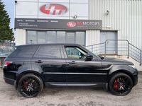 used Land Rover Range Rover Sport t 3.0 SDV6 HSE 5d 288 BHP Estate