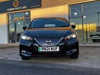 Used Nissan Leaf Acenta 110 kW (150 HP) 2021 Black Hatchback