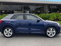 Used Audi Q2 S-Line 150 HP (110 kW) 2023 Blue SUV