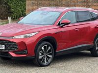 Used MG HS Trophy 167 HP (122 kW) 2025 Red SUV