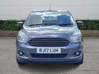 Used Ford Ka Plus Zetec 69 HP (50 kW) 2017 Grey Hatchback