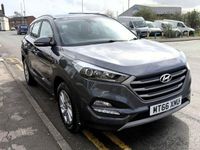 Used Hyundai Tucson SE 116 HP (85 kW) 2016 Grey SUV