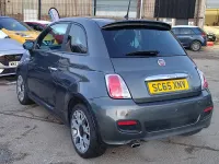 Begagnad Fiat 500 S 68 HK (50 kW) 2015 Grå Halvkombi