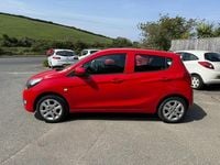 Second-hand Vauxhall Viva 75 CP (55 kW) 2016 Roșu Hatchback