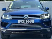 Used VW Touareg SE 262 HP (192 kW) 2017 SUV