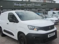 Used Peugeot Partner 131 HP (96 kW) 2021 White MPV