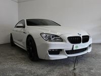 Begagnad BMW 640 M Sport 2013 Vit Sportkupé
