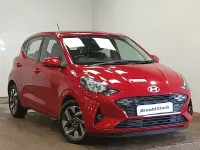 Używany Hyundai i10 Advanced 63 KM (46 kW) 2025 Czerwony Hatchback