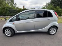 Used Mitsubishi i 64 HP (47 kW) 2008 Silver Hatchback