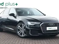 Used Audi A6 S-Line 204 HP (150 kW) 2019 Black Sedan