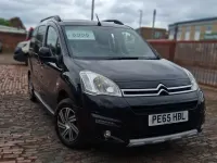 Used Citroën e-Berlingo XTR 100 HP (73 kW) 2016 Black MPV