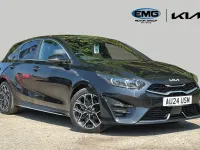 Used Kia Ceed GT GT-Line 158 HP (116 kW) 2024 Phantom black Hatchback