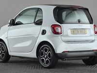 Used Smart ForTwo Coupé Prime 71 HP (52 kW) 2018 White Coupe
