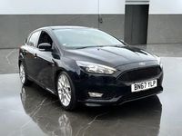 Used Ford Focus ST-Line 2017 Black Hatchback
