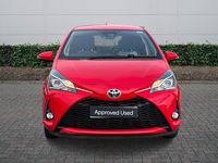 Usado Toyota Yaris Design 2017 Vermelho Citadino