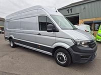 Used VW Crafter Trendline 177 HP (130 kW) 2020 Silver Van