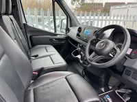 Used Mercedes Sprinter Premium 2023 White Van