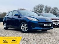 Used Mazda 3 105 HP (77 kW) 2012 Blue Hatchback