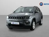 Usado Jeep Compass Longitude 140 HP (102 kW) 2021 Cinzento SUV