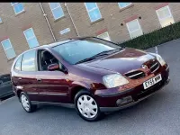 Used Nissan Almera Tino S 113 HP (83 kW) 2005 MPV