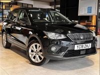 Used Seat Arona SE Technology 94 HP (69 kW) 2019 Black SUV