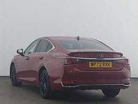 Used Lexus ES300H 218 HP (160 kW) 2022 Red Sedan