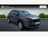 Used Toyota Yaris 2025 Grey Hatchback