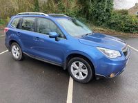 Used Subaru Forester Premium 150 HP (110 kW) 2015 Blue SUV
