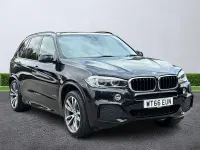 Used BMW X5 M Sport 258 HP (189 kW) 2017 Black SUV
