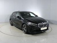 Used BMW 118 M Sport 136 HP (100 kW) 2022 Black Hatchback