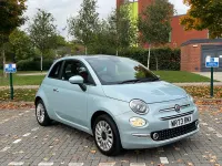 Used Fiat 500 2023 Green Hatchback