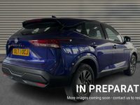 Used Nissan Qashqai Acenta Premium 158 HP (116 kW) 2023 Blue SUV