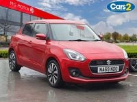 Used Suzuki Swift SZ5 2019 Red Hatchback