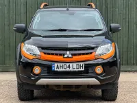 Used Mitsubishi L200 181 HP (133 kW) 2018 Black Pickup