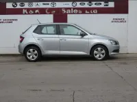 Used Skoda Fabia SE 110 HP (80 kW) 2016 Silver Hatchback