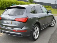 Used Audi Q5 S-line plus 2014 Daytona grey pearl metallic SUV