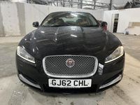 Used Jaguar XF Luxury 240 HP (176 kW) 2012 Black Sedan
