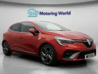 Używany Renault Clio V RS Line 140 KM (102 kW) 2022 Czerwony Hatchback