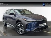 Used Toyota bZ4X 160 kW (218 HP) 2025 Blue SUV
