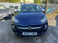Used Vauxhall Adam Glam 2013 Blue Hatchback