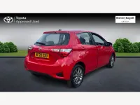 Used Toyota Yaris 2020 Red Hatchback