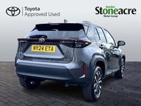 Used Toyota Yaris Hybrid Design 2024 Grey Hatchback