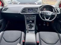 Used Seat Leon FR 2015 Red Hatchback