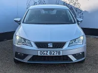 Used Seat Leon SE 115 HP (84 kW) 2019 Silver Hatchback
