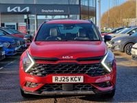 Used Kia Sportage GT-Line 157 HP (115 kW) 2025 Red SUV