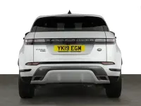 Used Land Rover Range Rover evoque R-Dynamic 160 HP (117 kW) 2019 Silver SUV