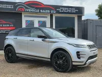 Used Land Rover Range Rover evoque HSE Dynamic 2020 Silver SUV