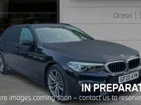 Used BMW 520 M Sport 181 HP (133 kW) 2020 Black Estate
