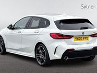 Used BMW 118 M Sport 138 HP (101 kW) 2020 White Hatchback