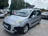 Used Peugeot Partner Tepee Outdoor 2012 Silver MPV